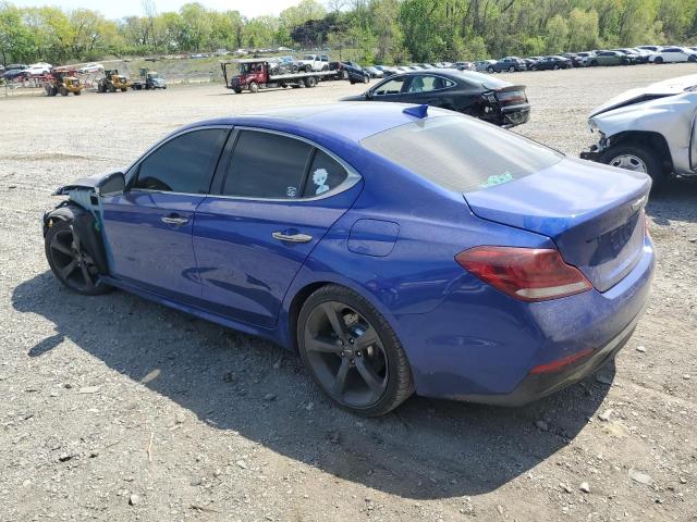 Vin: kmtg44la5ku033135, lot: 54320795, genesis g70 prestige 20192