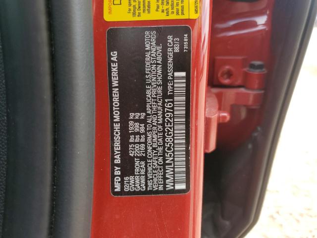 2016 MINI COOPER CLU WMWLN5C58G2E29761