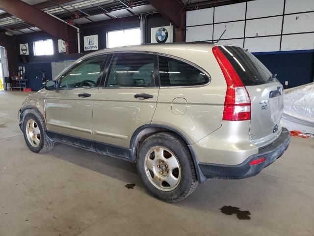 HONDA CR-V LX 2008 tan 4dr spor gas JHLRE38368C018749 photo #3