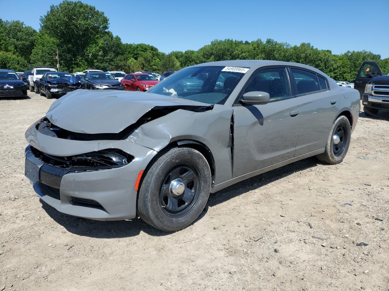 DODGE CHARGER POLICE