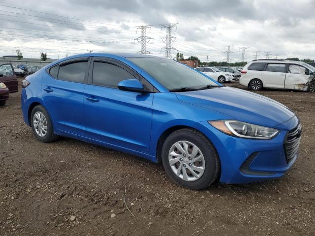 2017 HYUNDAI ELANTRA SE - KMHD74LF0HU429160