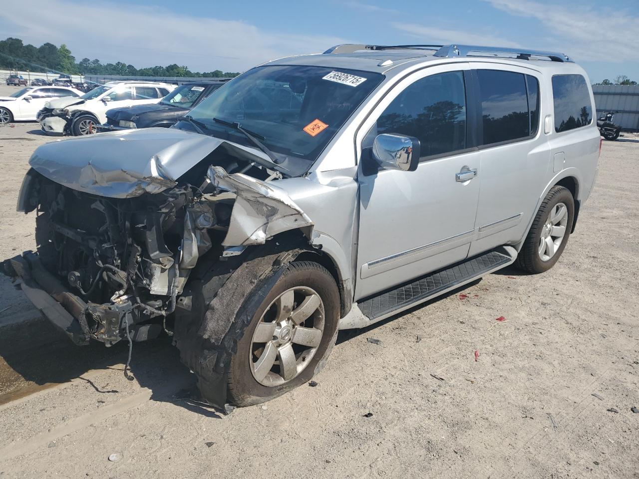 NISSAN ARMADA SV