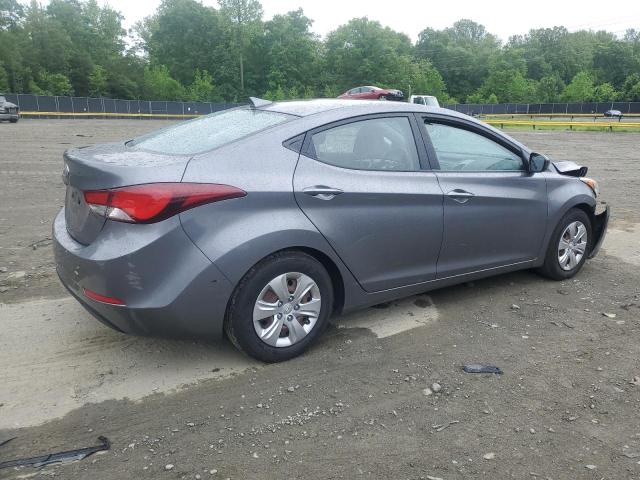 Vin: kmhdh4ae1gu645900, lot: 56378265, hyundai elantra se 20163