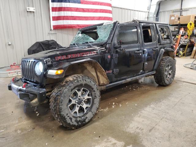Vin: 1c4hjxfg0jw113054, lot: 55884355, jeep wrangler rubicon 2018 img_1