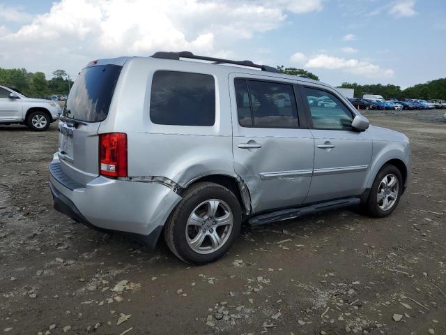 Vin: 5fnyf3h70db019353, lot: 55631975, honda pilot exln 20133