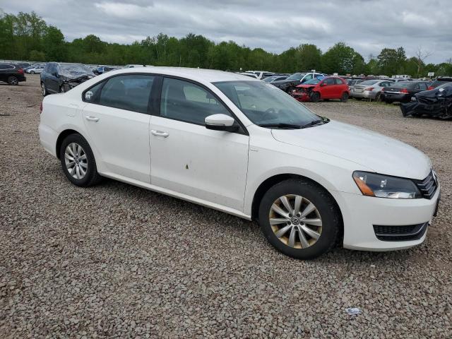 Vin: 1vwat7a34fc006188, lot: 57714305, volkswagen passat s 20154