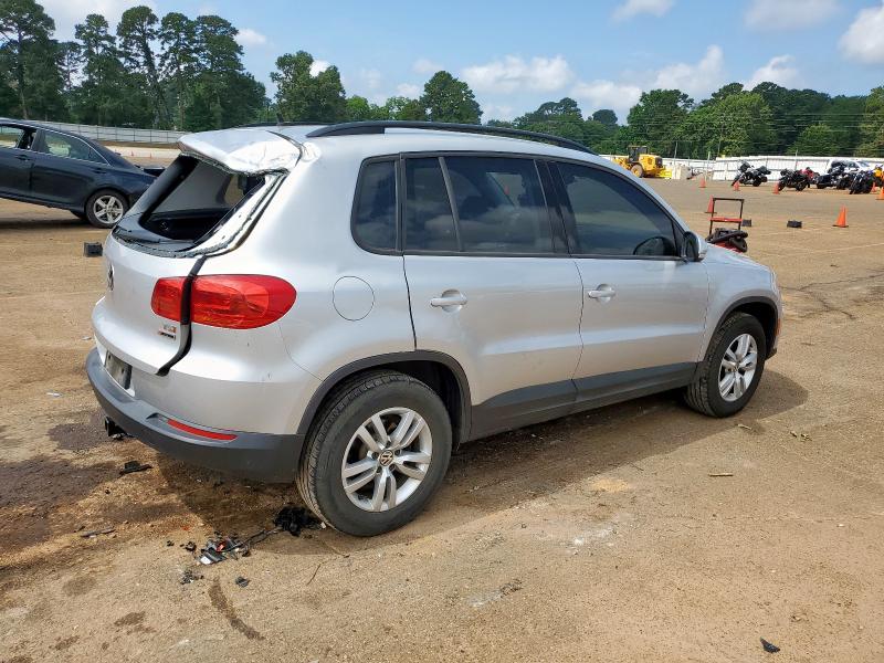Vin: wvgbv7ax2gw611990, lot: 58271765, volkswagen tiguan s 20163