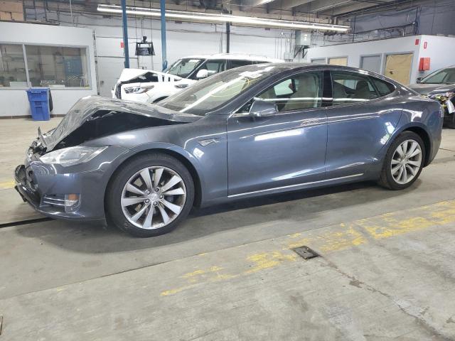 Vin: 5yjsa1v21ff100253, lot: 57105925, tesla model s 90d 2015 img_1