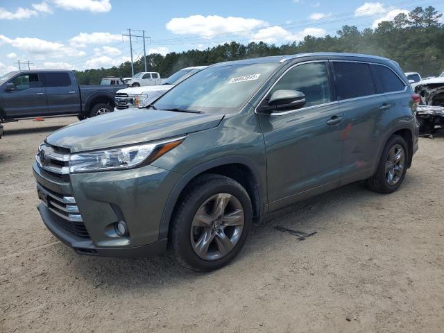 Vin: 5tddzrfh7js841952, lot: 56663945, toyota highlander limited 2018 img_1