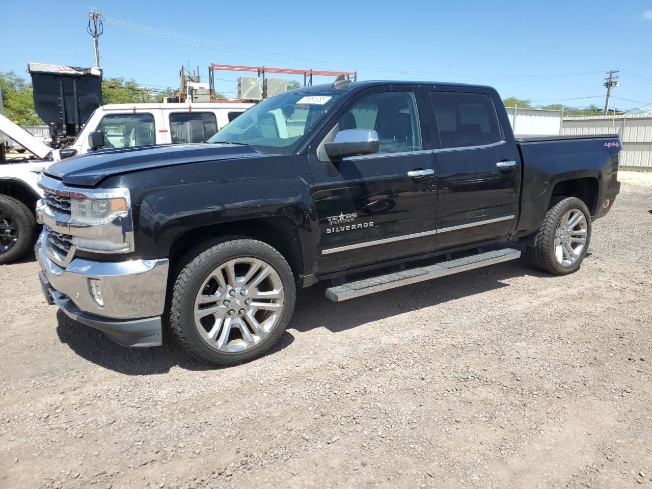 CHEVROLET SILVERADO K1500 LTZ
