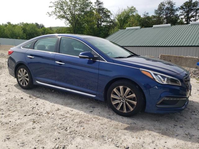 Vin: 5npe34af0hh459714, lot: 58712655, hyundai sonata sport 20174