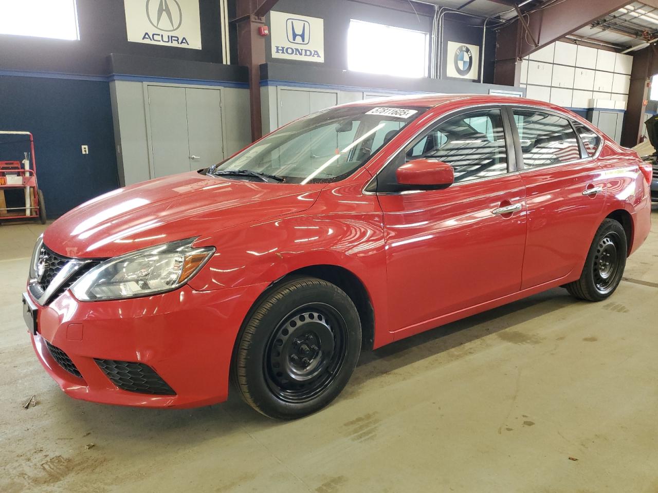 NISSAN SENTRA S