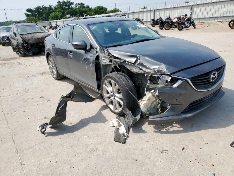 Vin: jm1gl1v55h1118132, lot: 56847315, mazda 6 touring 20174