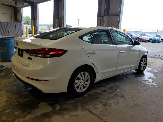Vin: 5npd74lfxhh201083, lot: 58421435, hyundai elantra se 20173