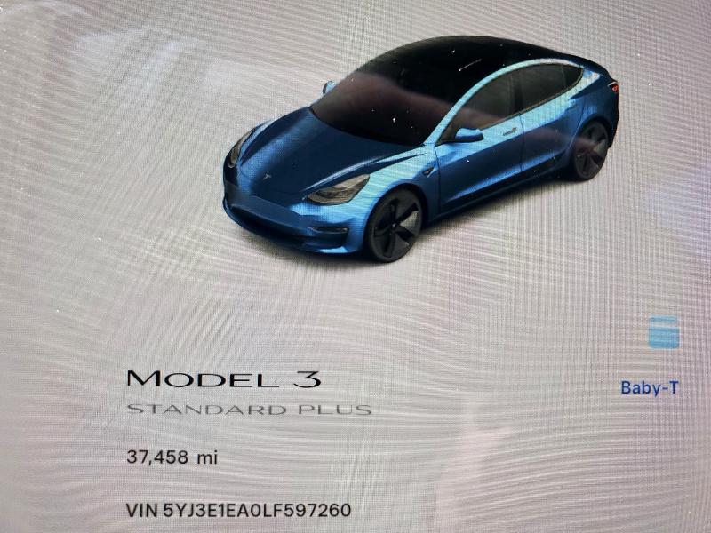 2020 TESLA MODEL 3 - 5YJ3E1EA0LF597260