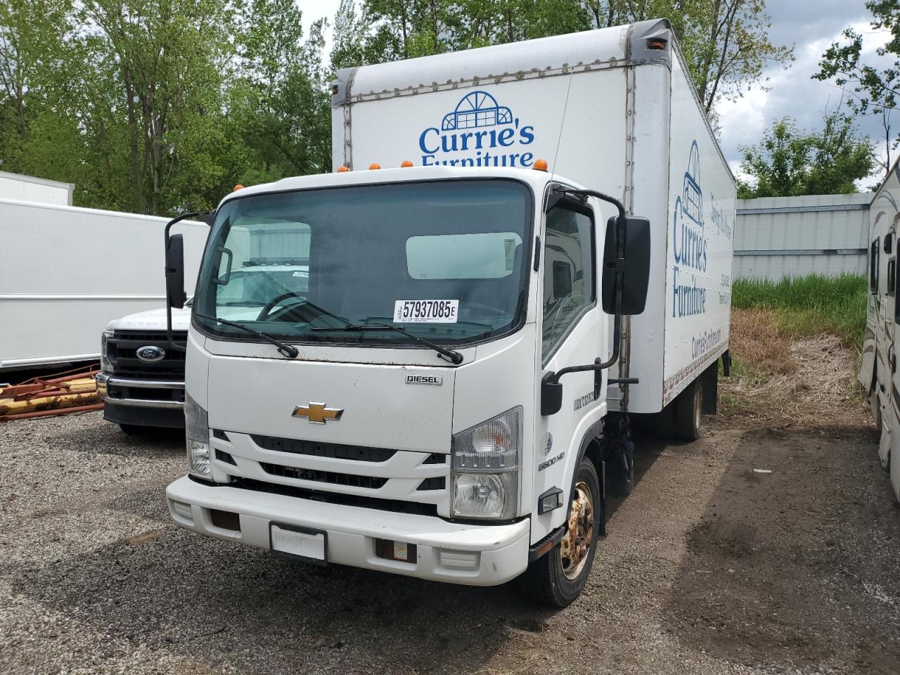 CHEVROLET SILVERADO 5500 5500XD