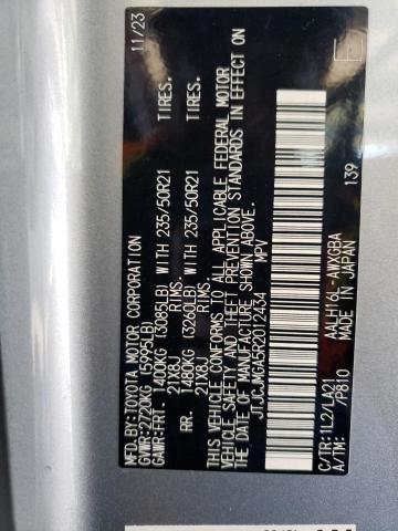2024 LEXUS RX 450H+ L JTJCJMGA5R2012434