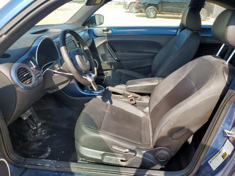 2019 VOLKSWAGEN BEETLE SE 3VWJD7AT1KM706658