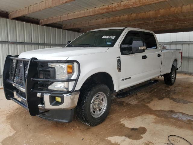 FORD F250 SUPER 2022 white  diesel 1FT7W2BT4NEE17888 photo #3