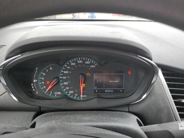 2021 CHEVROLET TRAX LS - KL7CJKSB5MB327988