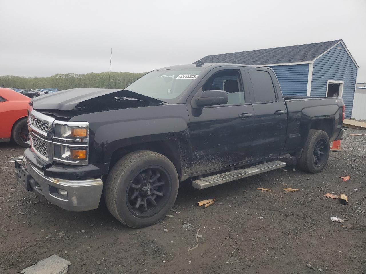 CHEVROLET SILVERADO K1500 LT