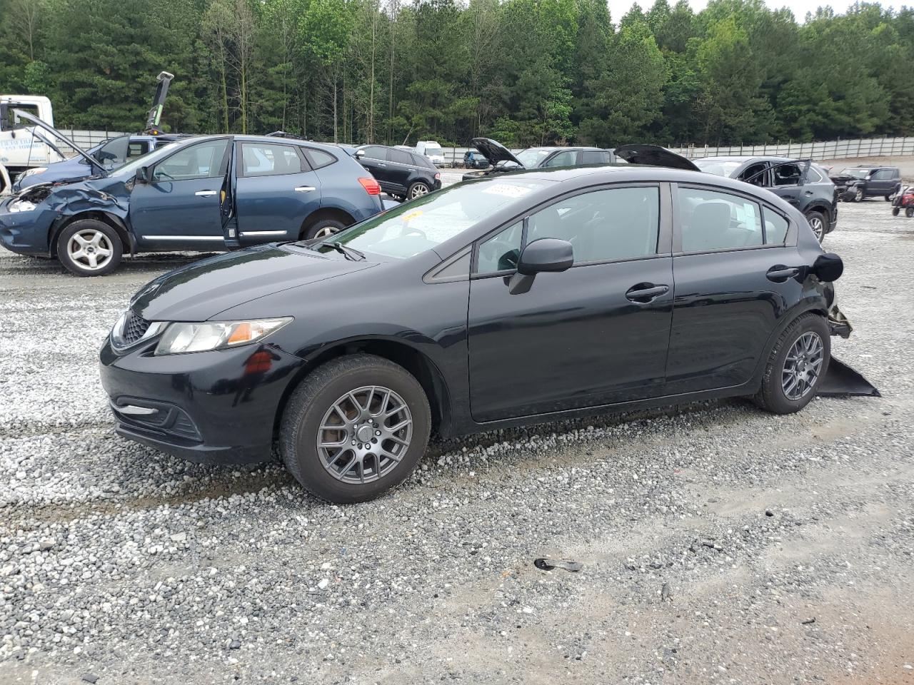 HONDA CIVIC LX