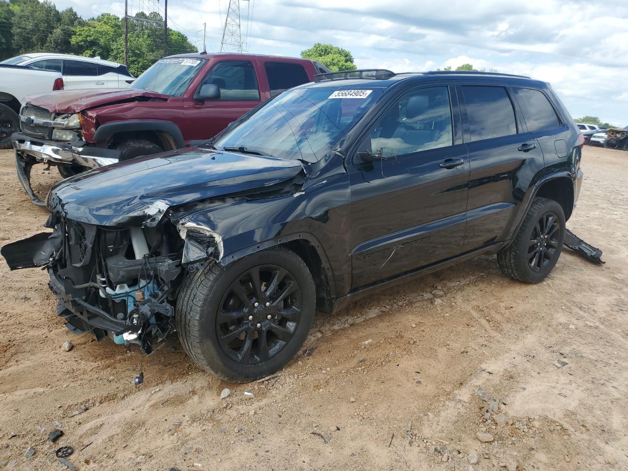 JEEP GRAND CHEROKEE LAREDO