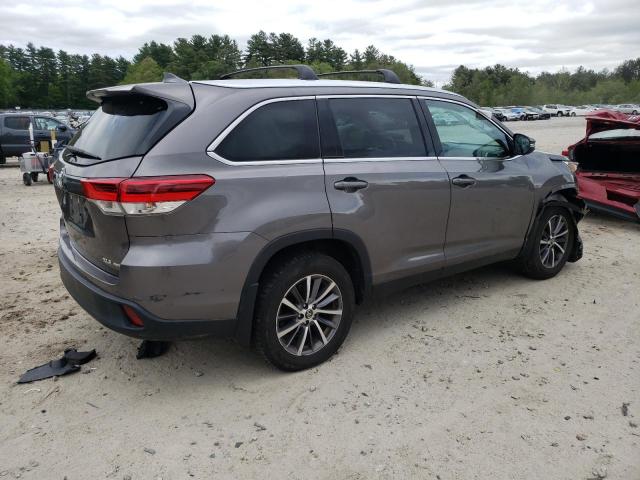 Vin: 5tdjzrfh8ks932717, lot: 57224345, toyota highlander se 20193