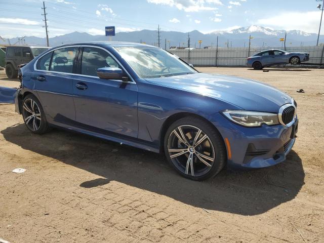 Vin: wba5r7c07mfk29551, lot: 58012685, bmw 3 series 20214