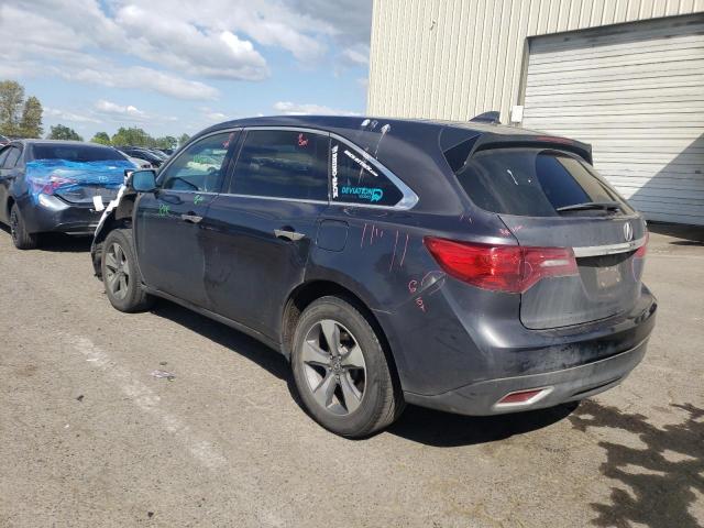 Vin: 5fryd4h2xgb055280, lot: 55487425, acura mdx 20162