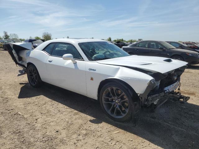 Vin: 2c3cdzfj8ph542866, lot: 56334295, dodge challenger r/t scat pack 20234