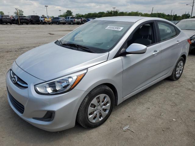 Vin: kmhct4ae8hu269482, lot: 55582095, hyundai accent se 2017 img_1