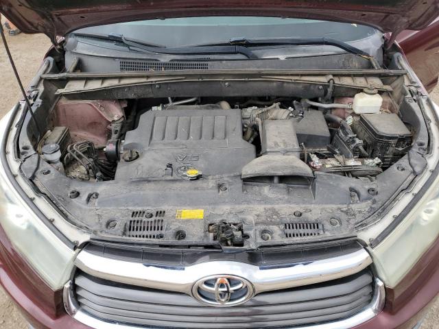 2015 TOYOTA HIGHLANDER - 5TDBKRFH1FS086557