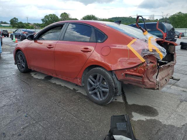 Vin: 3kpf34ad4me318985, lot: 59023575, kia forte gt line 20212