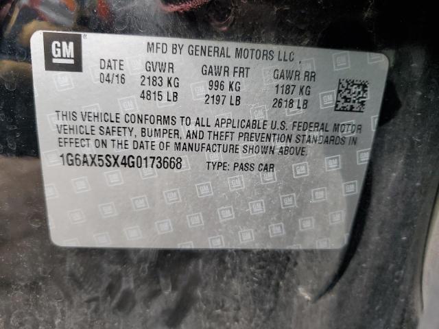 1g6ax5sx4g0173668 - 2016 Cadillac cts luxury collection - #56216875