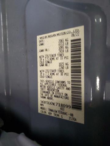 2022 NISSAN ROGUE SL - 5N1BT3CA7NC718099