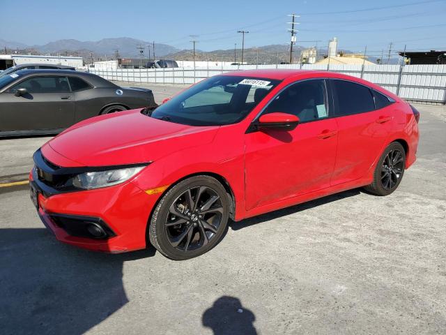 Vin: 2hgfc2f82lh546553, lot: 56016115, honda civic sport 2020 img_1