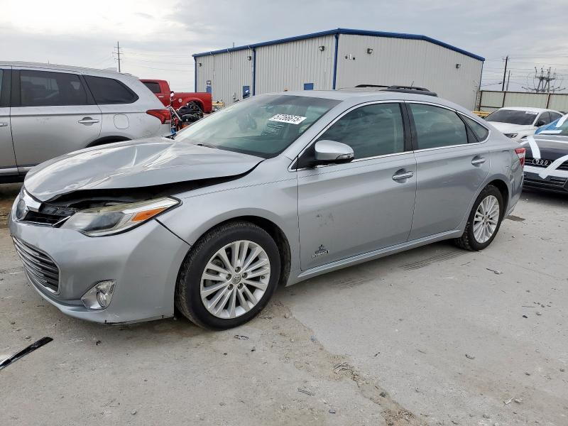 Vin: 4t1bd1eb0fu039441, lot: 57266615, toyota avalon hybrid 2015 img_1