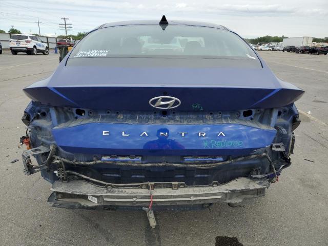 2021 HYUNDAI ELANTRA SE - 5NPLS4AG0MH006061