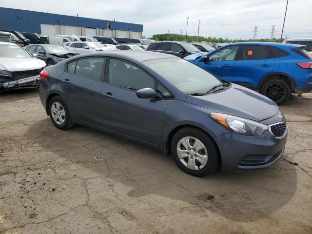 Vin: knafk4a69g5612156, lot: 58173455, kia forte lx 20164