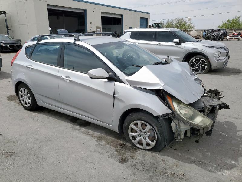 Vin: kmhct5ae3cu012566, lot: 58317275, hyundai accent gls 20124