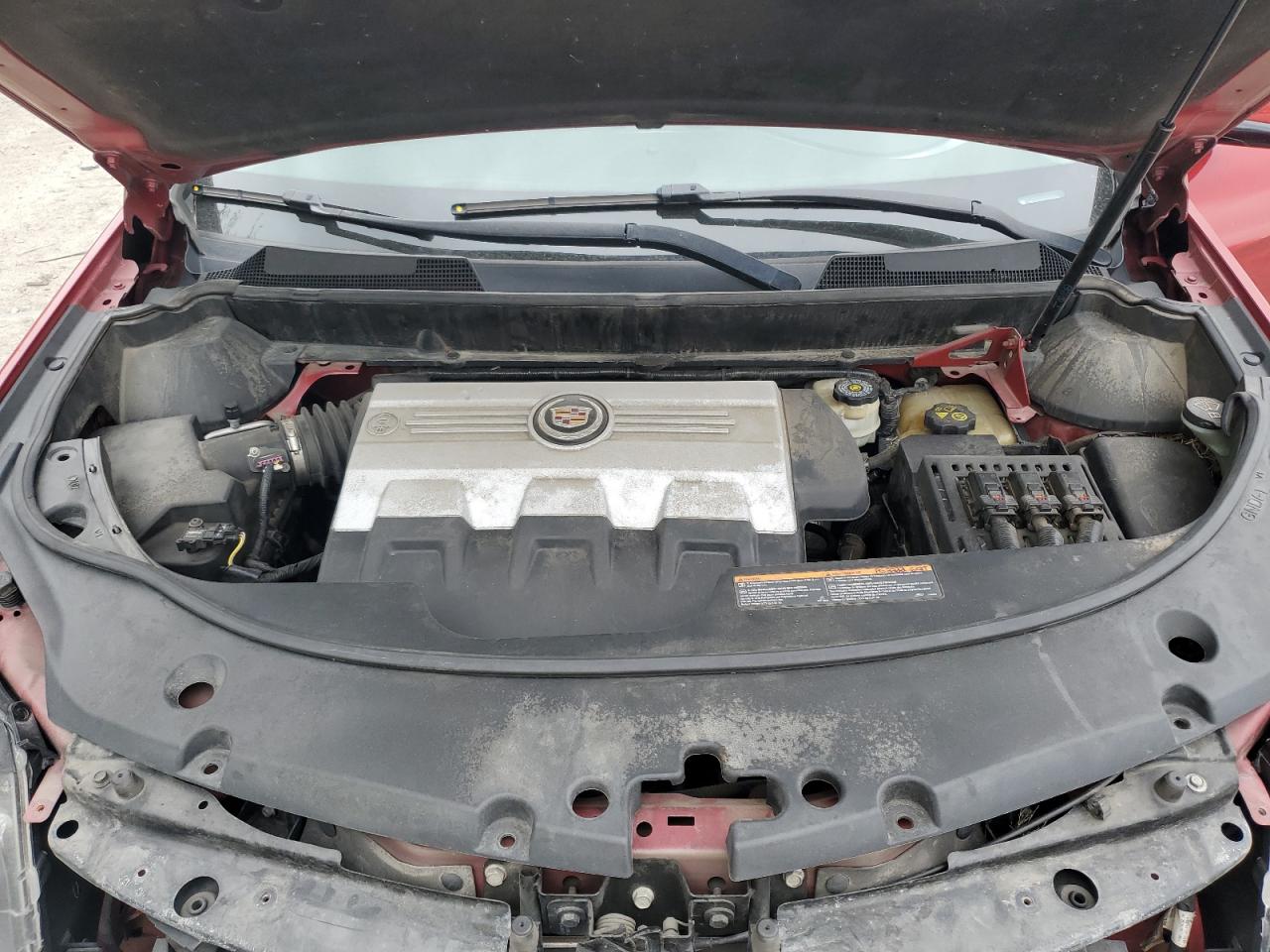 Cadillac Srx 2010