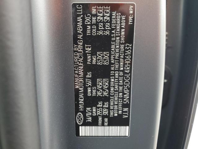 2024 HYUNDAI SANTA FE C 5NMP5DGL4RH061632