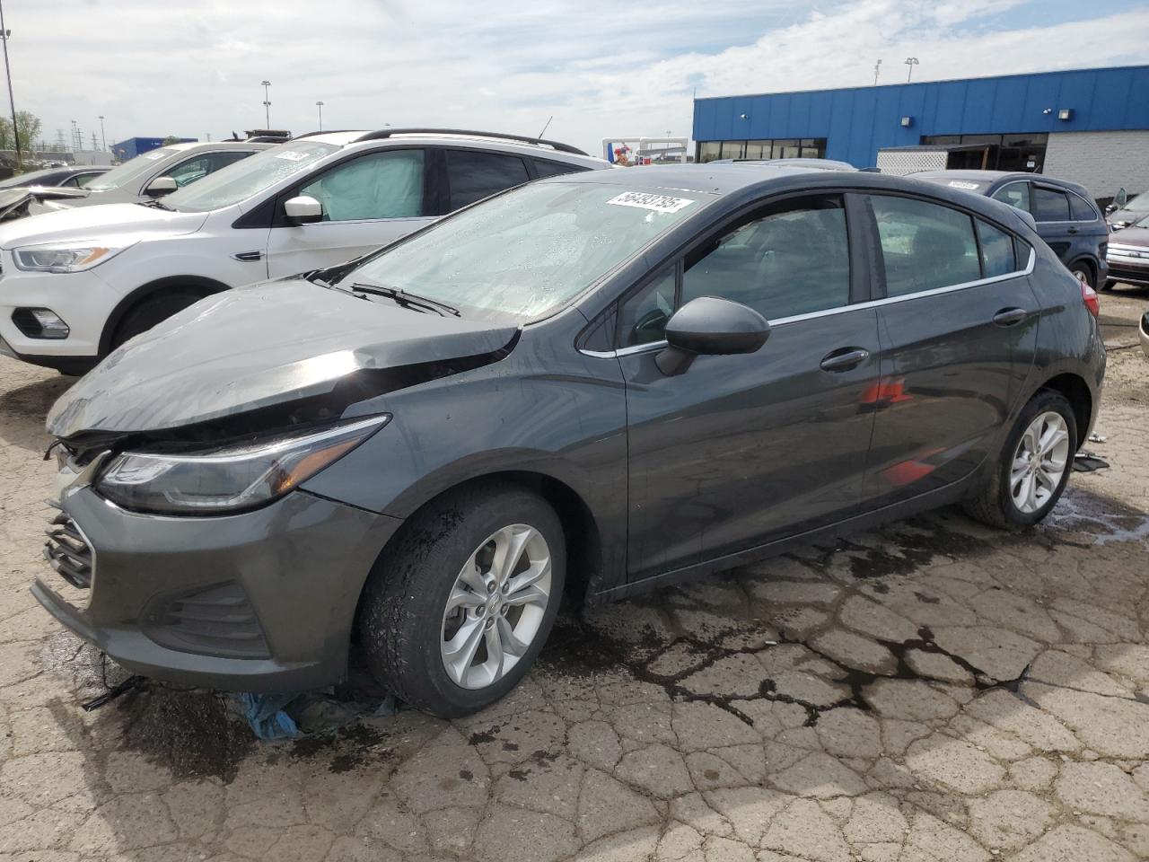 CHEVROLET CRUZE LT