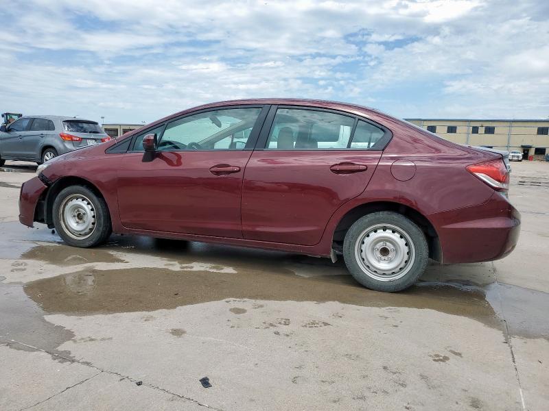 Vin: 2hgfb2f58fh521010, lot: 58733635, honda civic lx 20152