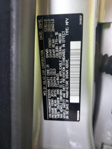 2015 VOLVO XC70 T6 PL - YV4902NM3F1230176