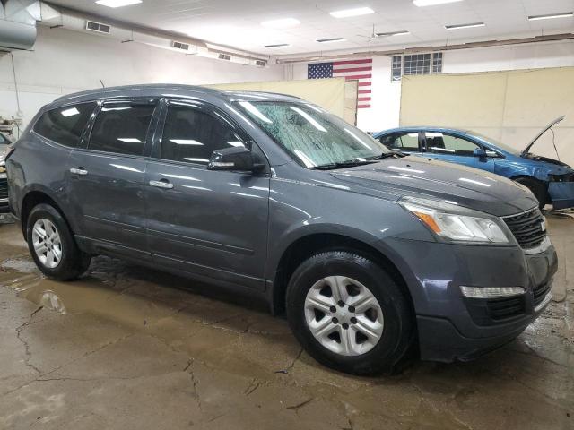 Vin: 1gnkrfkd3dj139497, lot: 55408525, chevrolet traverse ls 20134