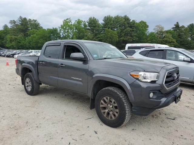 Vin: 3tmcz5an3hm105165, lot: 58842095, toyota tacoma double cab 20174