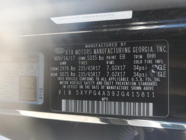 2018 KIA SORENTO LX - 5XYPG4A39JG415811