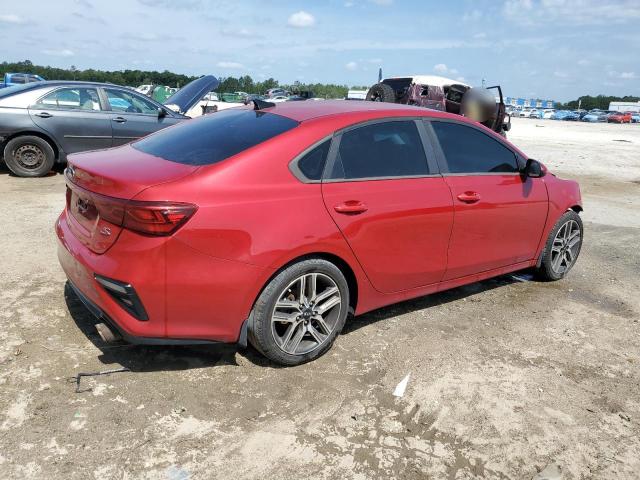 Vin: 3kpf34ad2ke041069, lot: 56158025, kia forte gt line 20193
